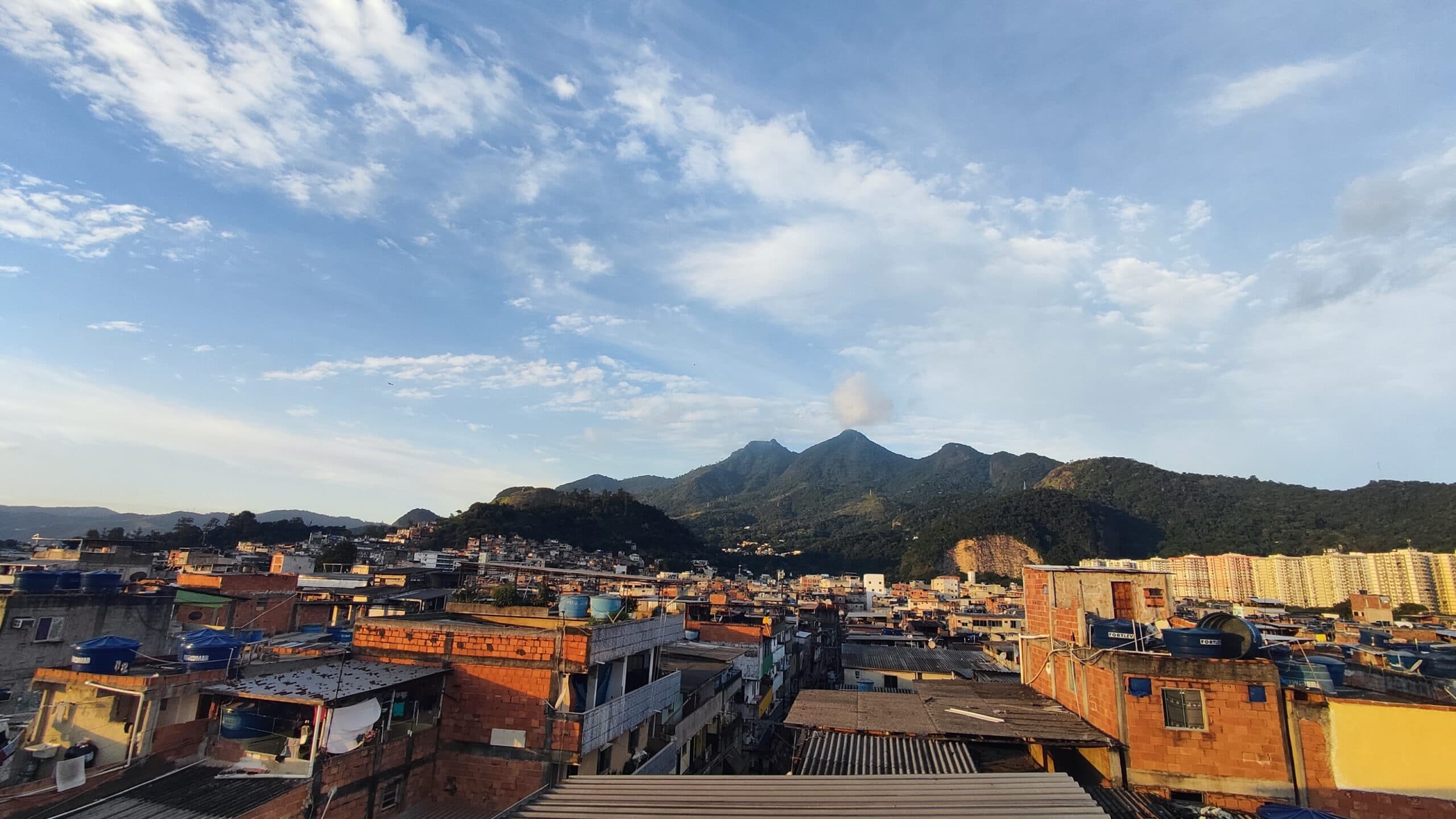 Vista de Rio das Pedras, Zona Oeste do Rio de Janeiro